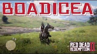 Idle Speculation on Boadicea Arthurs First Horse in Red Dead Redemption 2 [upl. by Svensen]