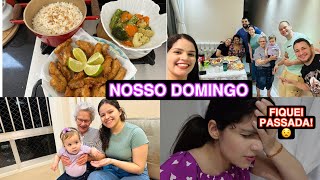 FIZ ALMOÇO CASEIRINHO  ANA CLARA APRONTOU  VISITA NA TITIA KEYLLA [upl. by Spiro233]