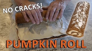 Pumpkin Roll Made Easy [upl. by Ridan]