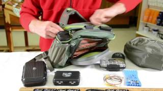 Sling Pack vs Chest Pack vs Lanyard vs Vest for Trout Fishing Flyfishing [upl. by Theadora]