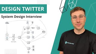 System Design Interview Walkthrough Design Twitter [upl. by Klecka916]