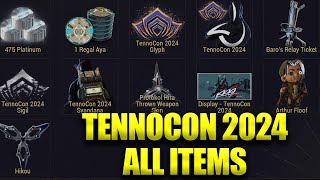 Warframe Tennocon 2024 Tickets Are Here Buy Every Baro KiTeer Primed Mod [upl. by Llebanna]