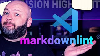 Lint Markdown in VS Code [upl. by Emelin]