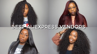 Top 5 Best Aliexpress Hair Vendors My Opinion [upl. by Otiragram405]