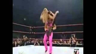 Victoria  Widows Peak to Stacy Keibler First Ever [upl. by Dupuy712]