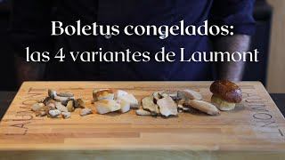 Boletus congelados recomendaciones culinarias para nuestras 4 variantes [upl. by Nikolos]