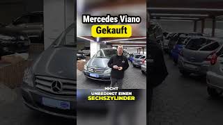 😵‍ Mercedes Viano 30 CDI gekauft 😵‍ [upl. by Yemaj991]