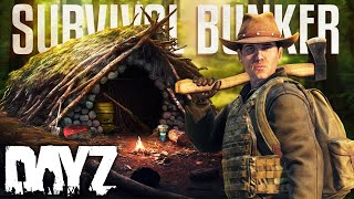 We Built a HIDDEN SURVIVAL BUNKER in DayZ [upl. by Dale63]