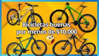 5 Mejores BICICLETAS de MONTAÑA BARATAS en México 2024 [upl. by Glogau]