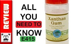 All you need to know about Xanthan Gum or E415 food additive  20kgdown [upl. by Lawson]