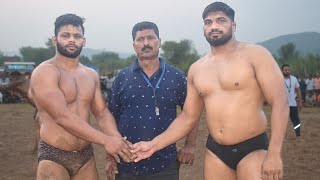 Shiva Maharashtra Vs Ravi Vehragandharwa Akhnoor kushti dangal2024 [upl. by Artenak]