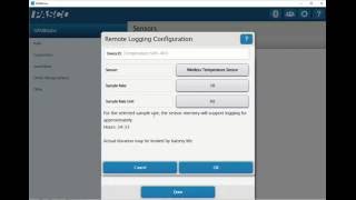 Remotely Log Data with a Wireless Sensor SPARKvue [upl. by Davidde125]