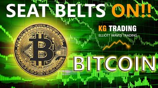 Bitcoin Price Updates  Fasten the Seat Belts Please  Elliott Waves Analysis [upl. by Seavey]