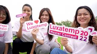 Luxatemp Master Contest 2022  Official Launch [upl. by Henrie63]