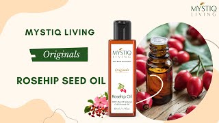 Glowing Skin with Rosehip Oil Benefits and How to Use on Face amp Body skincare glassskin [upl. by Hesketh]