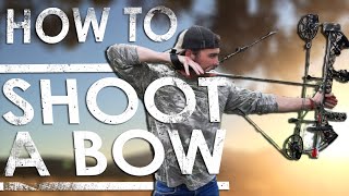 How To Shoot a Compound Bow For Beginners  The Sticks Outfitter [upl. by Lomasi]