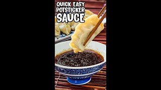 Easy Homemade Potsticker Sauce in Under a Minute [upl. by Ehrlich]