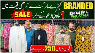 Karachi Branded Collection  New Branch at Tariq Road  Up to 75  off  Wholesale Market [upl. by Garber]