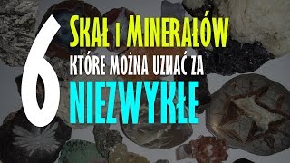 6 skał i minerałów które można uznać za niezwykłe  Ranking Naukowego Bełkotu 15 [upl. by Crocker]