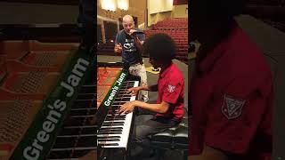 Jamming to Greens Jam Beatbox amp Piano collisionofrhythm [upl. by Siubhan]