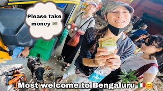 First Time In Bengaluru please aap paise lelo 🙏🤗🇮🇹 lekirider bengaluru [upl. by Eeslek]