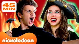 EVIL Thundermans Moments for 45 Minutes 😈 Part 2  Nickelodeon [upl. by Hairem]