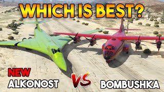 GTA 5 ONLINE  ALKONOST VS BOMBUSHKA WHICH IS BEST [upl. by Whitelaw91]