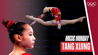 Tang Xijing  Rising Star of Chinese Gymnastics 🇨🇳🤸🏼‍♀️ [upl. by Coppock839]