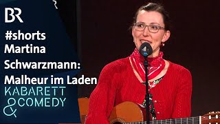 Martina Schwarzmann beim Herrenausstatter  Live auf der Bühne  shorts  BR Kabarett amp Comedy [upl. by Latreese781]