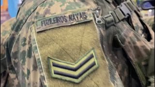 “Tirando” dúvidas do novo uniforme dos Fuzileiros Navais [upl. by Yorgen]