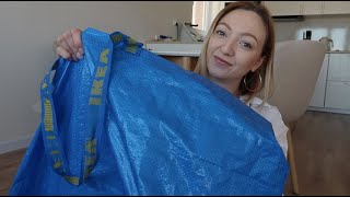 HAUL CZYLI ZAKUPY Z IKEA [upl. by Marne]