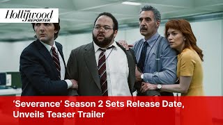 ‘Severance’ Season 2 Sets Release Date Unveils Teaser Trailer hollywoodreporter [upl. by Merp]