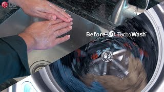 LG Top Load Washer  TurboWash™ 2018 Update [upl. by Zysk]