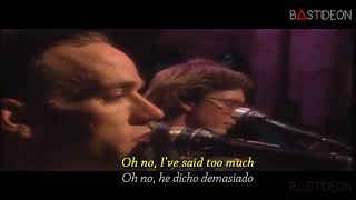 REM  Losing My Religion Sub Español  Lyrics [upl. by Utir]