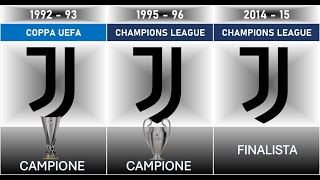 La Juventus nelle coppe europee [upl. by Sirej969]