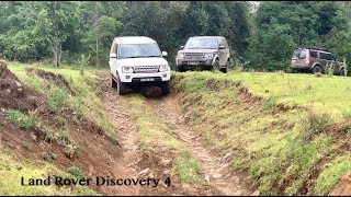 Levuka Rainforest Loop  LAND ROVER DISCOVERY 4 LR4 [upl. by Iain]