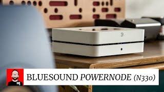 WOWSERS Bluesound POWERNODE 2021 w KEF KC62 [upl. by Ymirej]