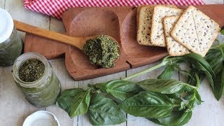 PESTO DE ALBAHACA [upl. by Ylus]