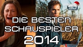 Die besten Schauspieler 2014  SerienjunkiesJahresrückblick 2 [upl. by Manton511]