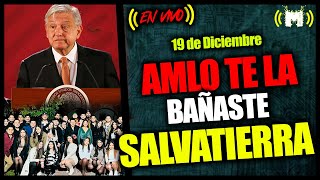 AMLO dejaste solo al pueblo que juraste DEFENDER Salvatierra Guanajuato [upl. by Gardell]