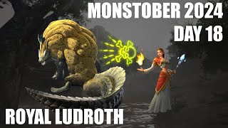 Monstober 2024  Day 18 Royal Ludroth [upl. by Jerad739]