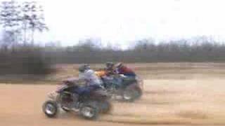 YFZ450 vs KFX700 vs HRC 450R vs Renegade 800 [upl. by Yenterb]