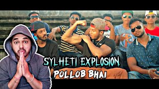 Sylhety Explosion  Pollob vai 💯 React by O yea Bangladesh🇧🇩 [upl. by Eerrehs]