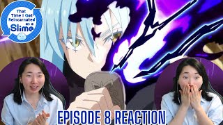 Finally Rimuru vs Hinata Tensura S3 Episode 8 Reaction [upl. by Ridley]