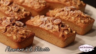 Recette des Financiers à la Noisette [upl. by Asilav]