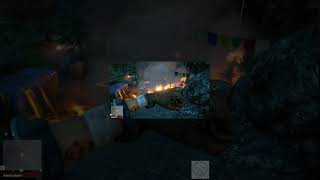 Mr Bear Was Killed Mercilessly By Ajay In Farcry 4💥💥shorts funny meme farcry4gamingstoryline [upl. by Durning]