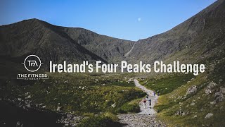 4 Peaks Challenge for Charity  Around Ireland in 30 hours [upl. by Atinaj]