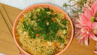 Instant noodles recipe for noodle lovers Instant indomie noodles easy noodles recipe [upl. by Tolliver]