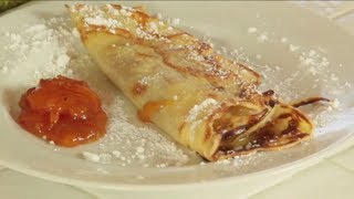 How to make Sweet Crepe Batter [upl. by Sandro853]