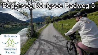 Bodensee Königsee Radweg 5Tag [upl. by Anitsyrhc]